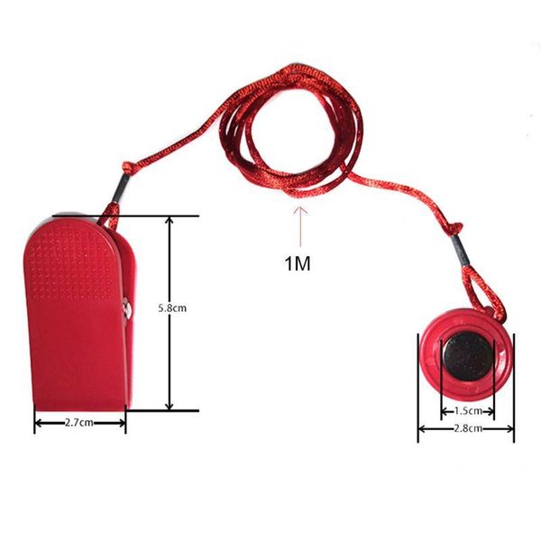 

running machine safety key treadmill magnetic security switch lock fitness universal accessories