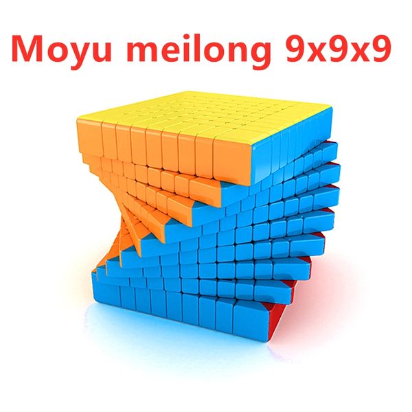 

moyu 9x9x9 speed magic cube meilong 9x9 cubo magico puzzle education toys