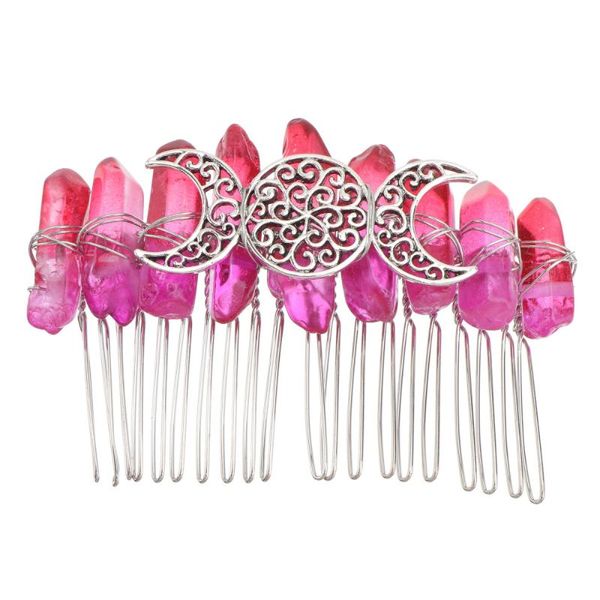 

hair brushes 1pc bride decor comb accessory tuck, Silver