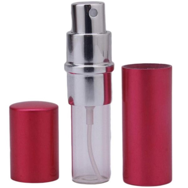 

storage bottles & jars travel refillable aluminum tube perfume bottle small spray portable 10ml sub-bottle