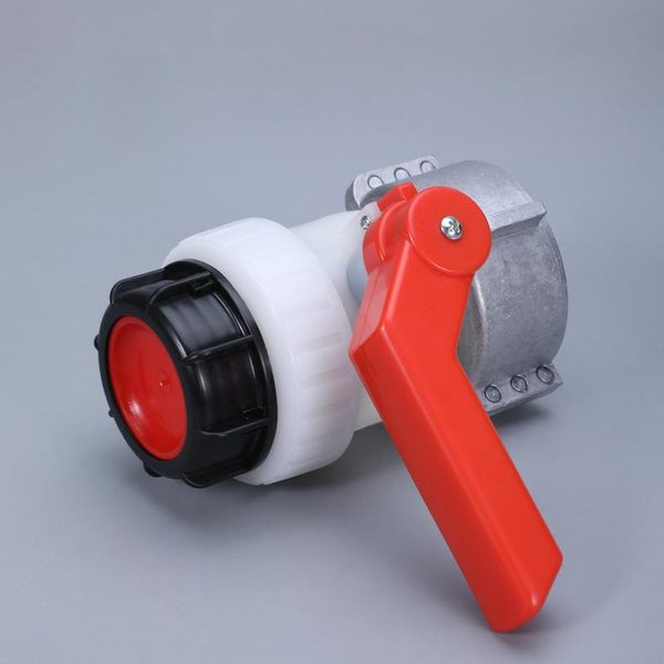 

watering equipments dn60 ball valve for ibc tank 80mm coarse thread inner diameter replacement adapter
