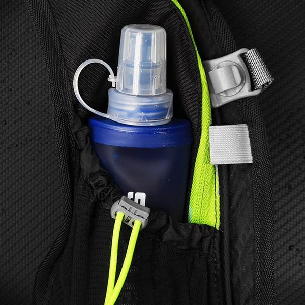 

hydration packs 250ml 500ml water bottle folding portable squeeze silicone travel bottles kettle outdoor running cycling drinkware accessory