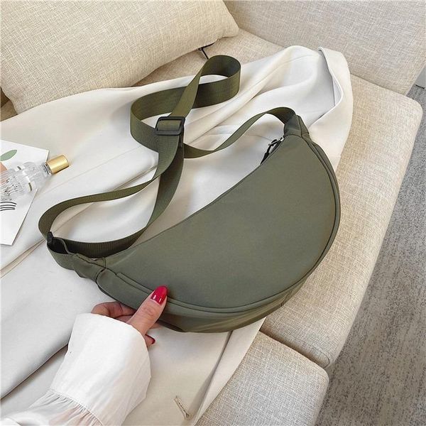

evening bags fashion women shoulder messenger oxford female handbags casual canvas simple crossbody tote for woman 2021 hobos purse