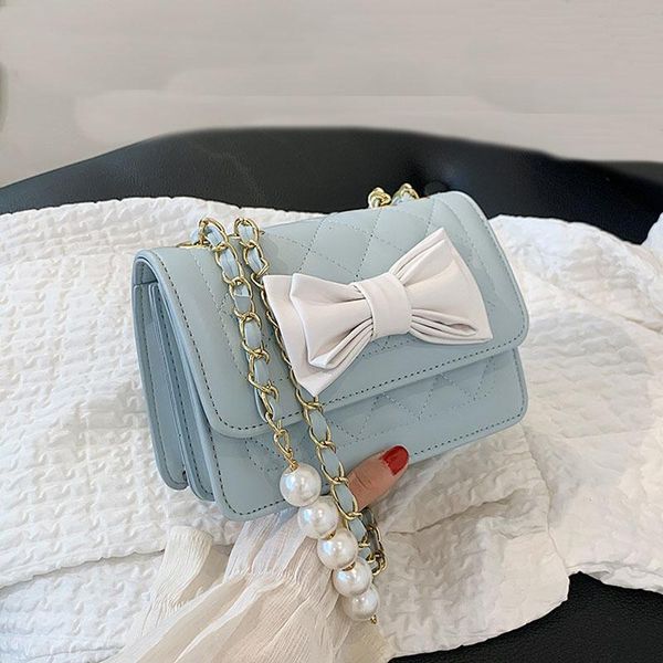 

evening bags fashion chain flap armpit shoulder for women 2021 female crossbody bag plaid pu leather travel women's brand handbag