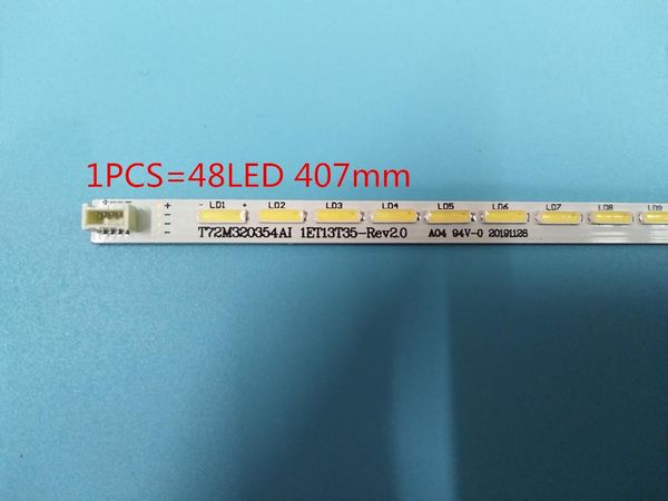 

backlight for t c l l32f2570b l32f2590b l32f1590b light bar tot32lb_led7020-v0.2_20120726 zm4c-lb320t-zm3 computer cables & connectors