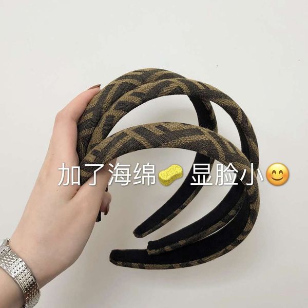 

hair bandsletter hairband korean vintage net red simple french presbyopia hairpin hairring hair rope sponge, Pink