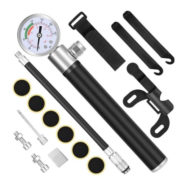 

bike pumps cycling pump portable high pressure mountain bicycle accessories