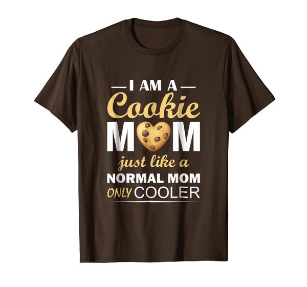 

Cute Cookie Mom Shirt Scout Leader Troop Gift T-shirt, Mainly pictures