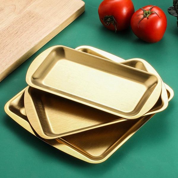 

dishes & plates round plate cake tray dinner gold dining serving western steak square kitchen