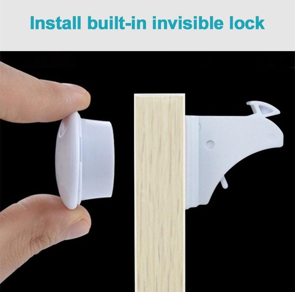 

carriers, slings & backpacks 1 pcs upgraded invisible baby cabinet lock-no drilling or installation tools required, suitable for most cabine