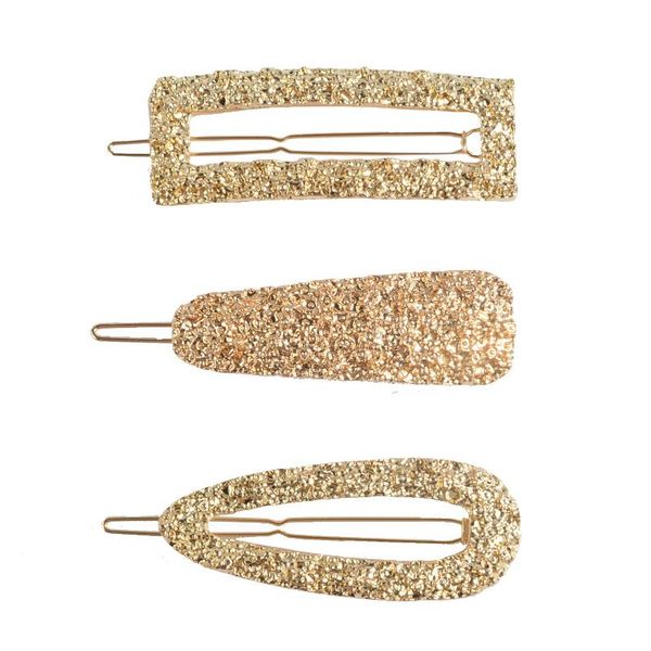 

hair accessories metal alloy hairgrip girls snap clips for women gold barrettes clip,acc285