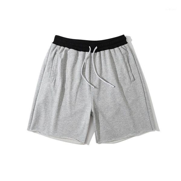 

men's shorts summer men casual fitness exercise beach breathable mesh jogger brand, White;black