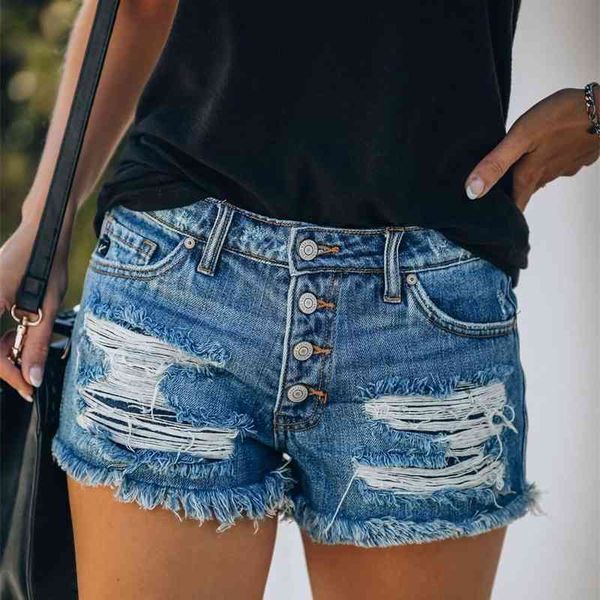 

70% off outlet online fashion ripped denim shorts women summer casual jeans slim raw edge wholesale price xs-xl drop shipping, Black;white