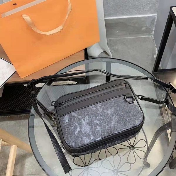 

designer small bread camouflage leather handbag shoulder bags bag oblique cross men and women high quality
