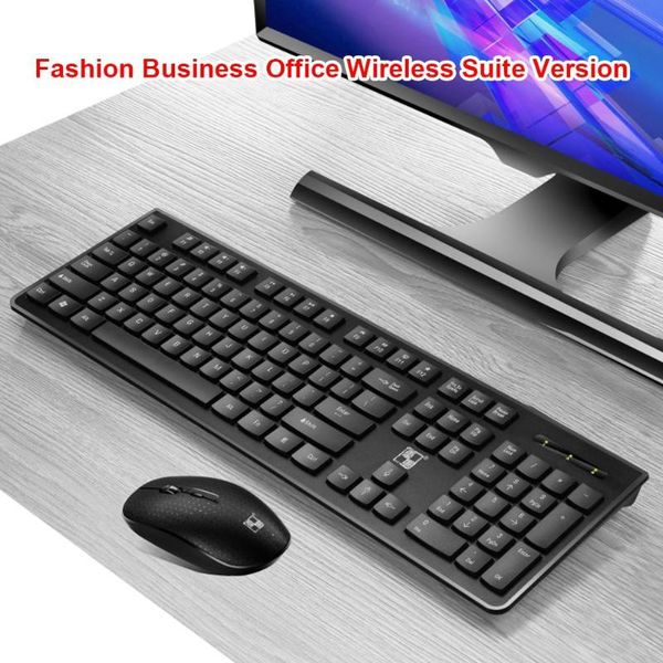 

keyboard mouse combos beesclover and wireless 104 keys 2.4g lx710 + for deskcomputer notebook r57