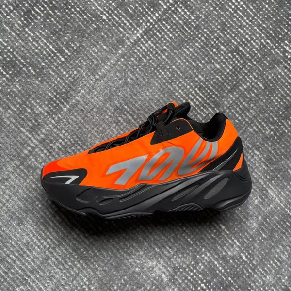 

cream static reflective 700 running shoes for men bright blue azareth inertia tephra solid grey mens women sport trainers sneakers eur us4-1