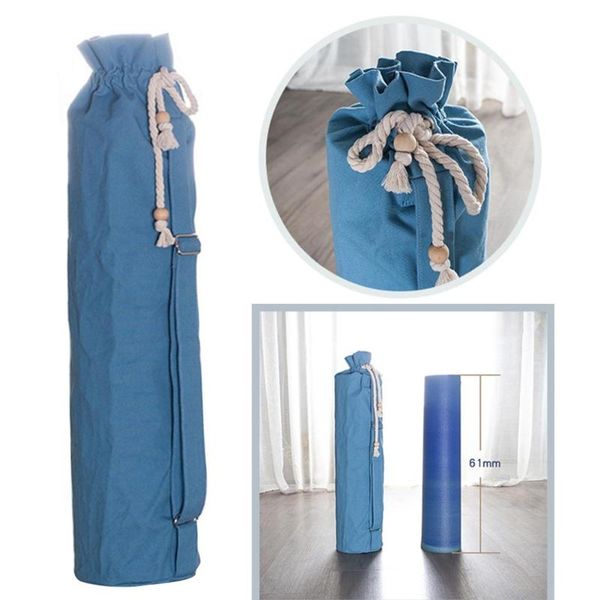 

yoga mat bag waterproof holder with adjustable shoulder strap mats