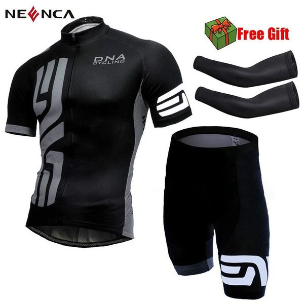 

racing sets summer cycling jersey set breathable team sport bicycle pants mens clothing short bike shirt and shorts, Black;blue