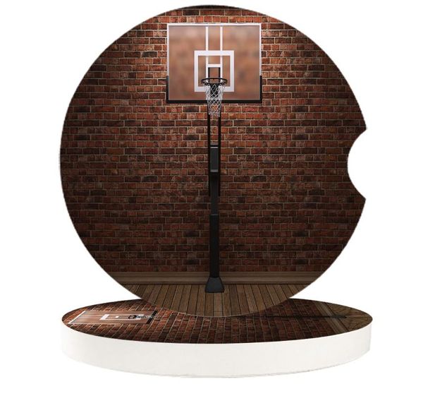 

table runner car cup mat ceramics mug set basketball basket brick wall teacup pad for home decor accessories