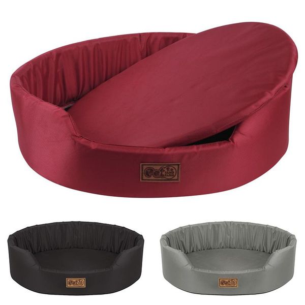 

kennels & pens autumn and winter warm pet dog cat universal beds soft cushion puppy couch pad small for cozy nest bed plush medium mat
