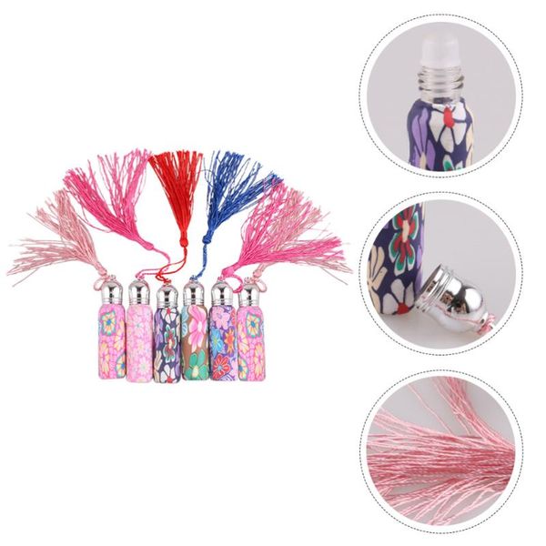 

storage bottles & jars 6 pcs practical perfume reusable sub beautiful sample