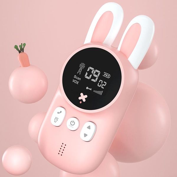 

walkie talkie mini kids child toys portable two way radio 1-3 km comunicador for camping/ family/children gift style