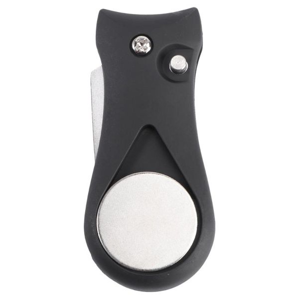 

golf training aids stainless steel club fork green divot repair tool golfer kit (black)