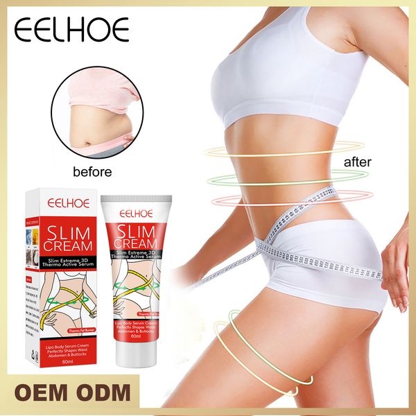 

freight eelhoe oem odm body cream shaping massage lifts and tightens the belly lower abdomen and thigh muscles 60ml