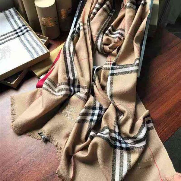 

2021 nepal cashmere pattern english embroidery shawl autumn winter scarf, Blue;gray