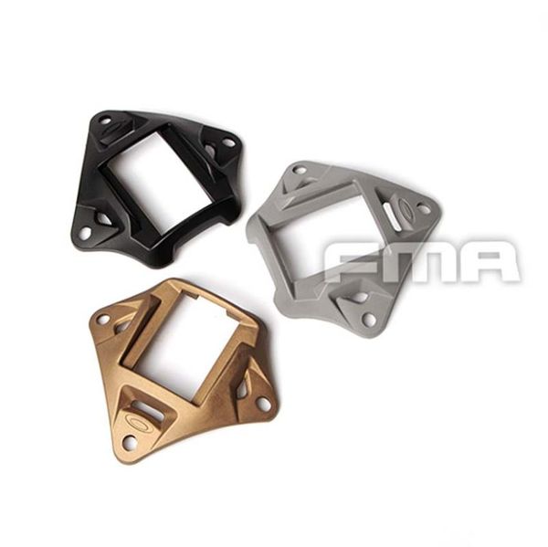 

cycling helmets fma tactical helmet nvg mount adapter vas shroud aluminum bk/de/fg