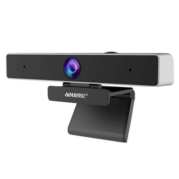 

aoni c90 1080p hd business smart computer camera with microphone