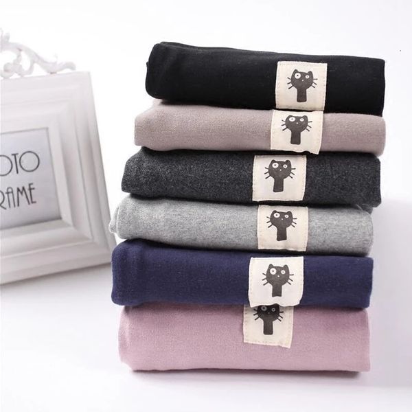 

legging leggings women cato 2021 fashion herfst winter high tail grey plus size m-6xl push up fat broek casual, Black