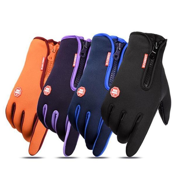 

ski gloves winter outdoor sports windser waterproof thermal cycling for men women motorcycle driving hiking skiing