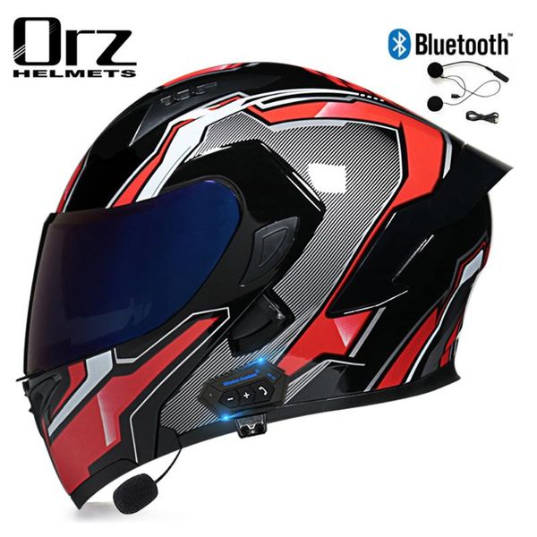 

motorcycle helmets orz helmet summer open face dual lens moto electric bicycle scooter motorbike casco