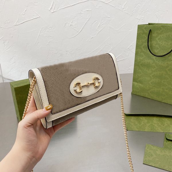 

luxurys designers ladies 2021 shoulder bag handbag women fashion mother handbags chains bags cossbody totes brand temperament clutch wallet