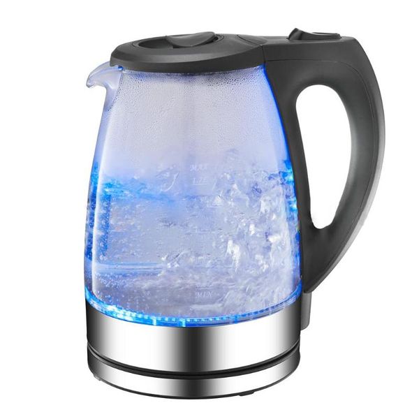 

electric kettles 1.7l high capacity kettle fast boiling glass water boiler tea pot