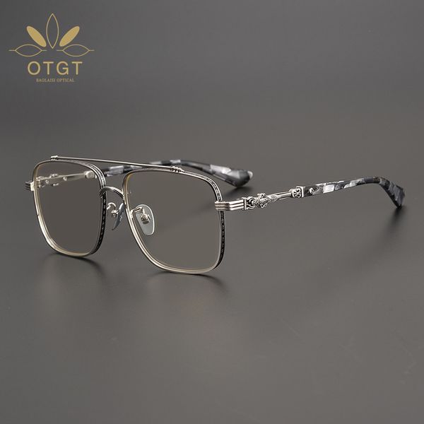 

design sunglasses jiandanluo xinchao versatile decoration fashion large face myopia spectacle frame for men and women, White;black