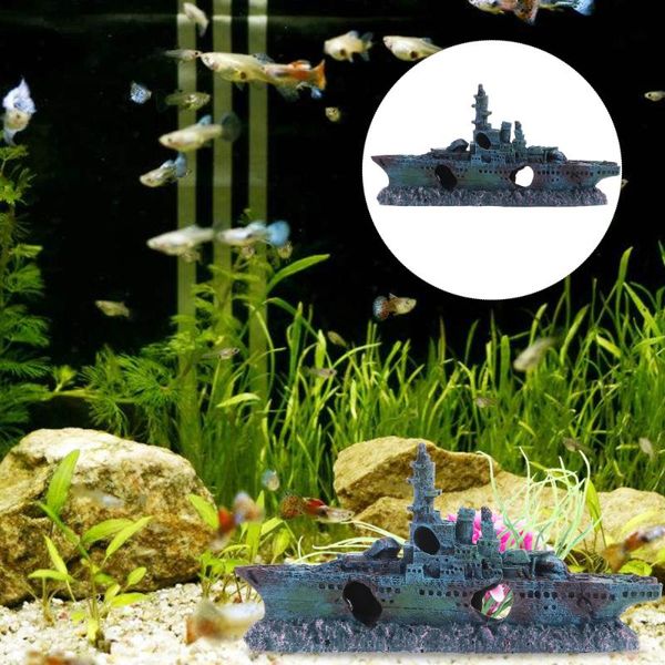 

1pc creative aquarium landscape decoration decor decorations
