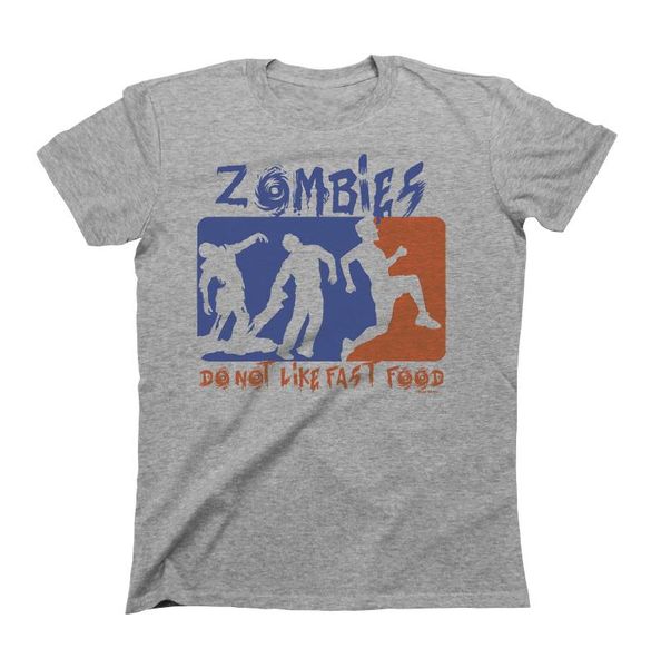 

men's t-shirts zombies do not like fast t-shirt mens ladies fit funny 2021 fashion short sleeve black t shirt normal, White;black
