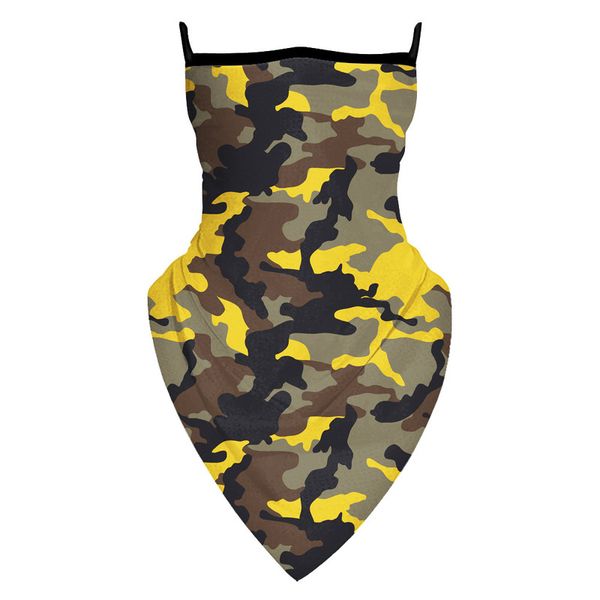 

spot pattern printed magic scarf 5 pieces per package comfortable fashion riding sunscreen seamless wweat absorption high elasticity, Blue;gray