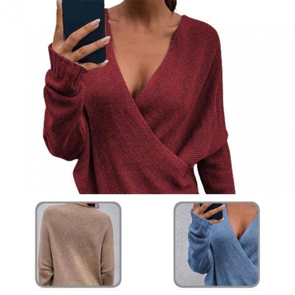 

women's sweaters knitted ribbed cuff all-match thick cross warm, White;black