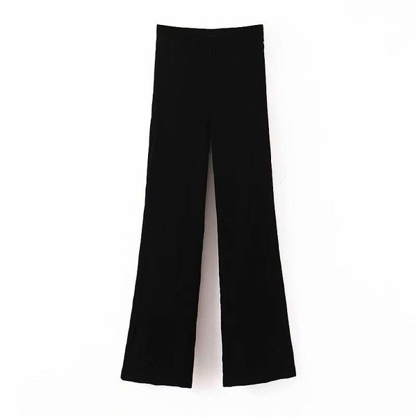 

women's pants & capris xq8-42-9154 european and american fashion elastic velvet straight, Black;white
