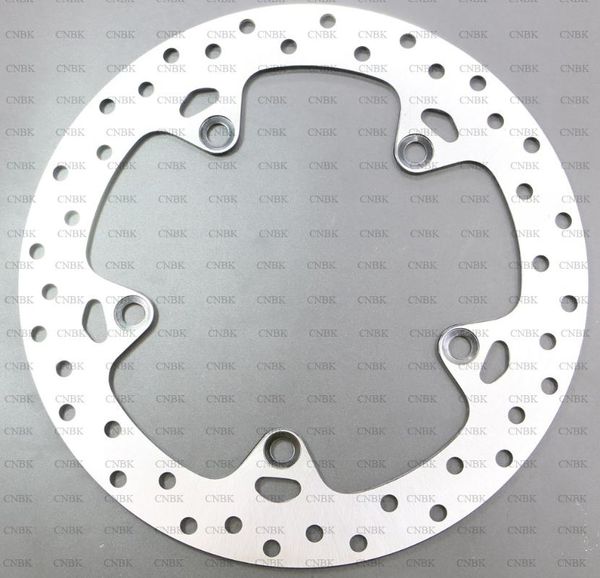 

motorcycle brakes rear 265 mm disc brake rotor for dirt hp2 1200 enduro 2005 - 2009 2008 2007 2006 05 09 08 07 06
