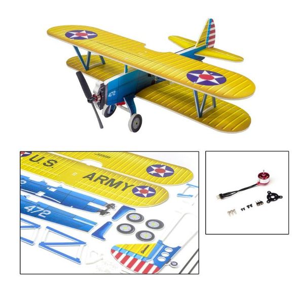 

drones pp foam board micro plane 450mm stearman pt-17 lighter airplane kit rc model hobby toy selling
