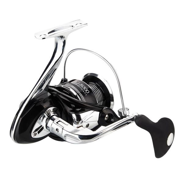 

+1bb fishing spinning reel 3000-7000 series rock wheel gear ratio 5.0:1 carp pesca trolling coil baitcasting reels