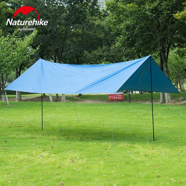 

naturehike sun shelter uv poles waterproof awning beach tent shade tarp pergola camping picnic sunshade gazebo tents and shelters