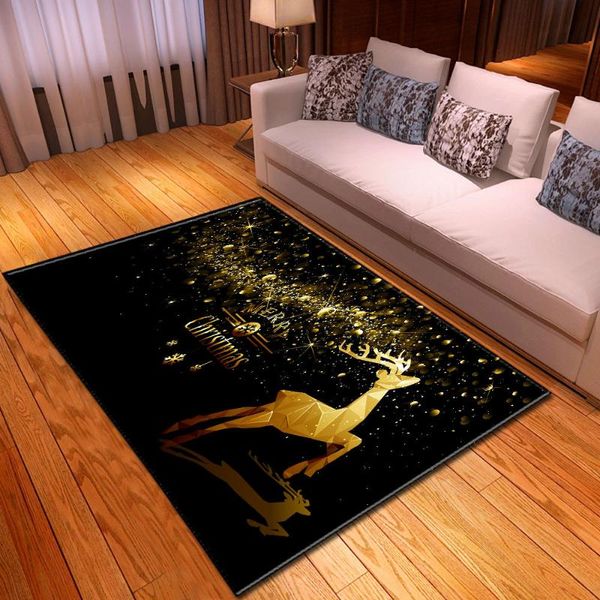 

carpets living room carpet home bedroom bedside children rug christmas hallway kids anti-slip water absorption bathroom floor mat