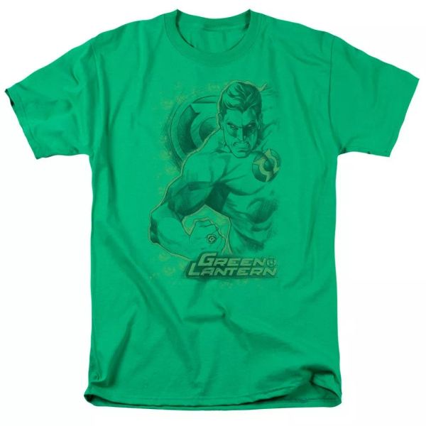 

green lantern pencil energy t-shirt dc comics sizes s-3x new, White;black