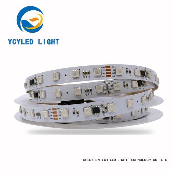 

strips ucs512b3 24v 60leds digital led strip dmx 5m 16.7 ft tape rgb
