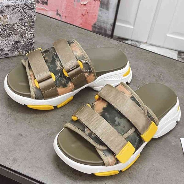 

80% off shoes platform woman shoes spring slippers fold high heels mules heel sandals for women wedding new zapatos de mujer, Black